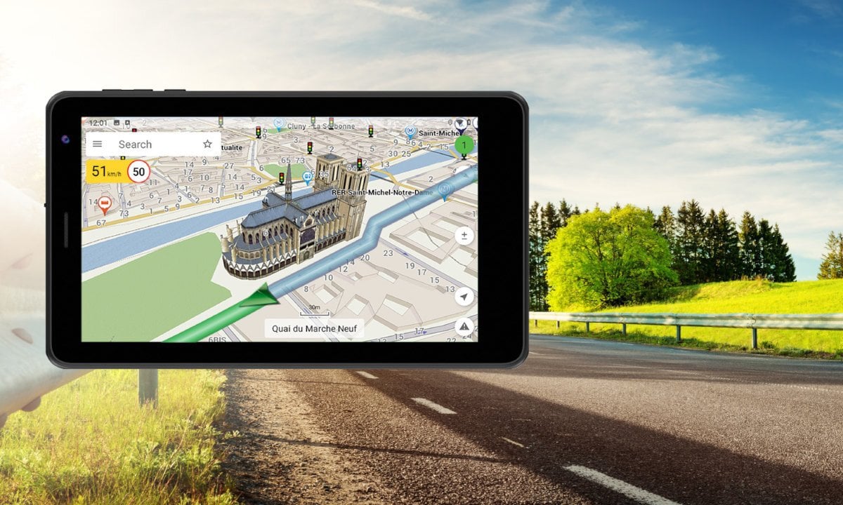 Tablet Navitel T797 tablet z nawigacją