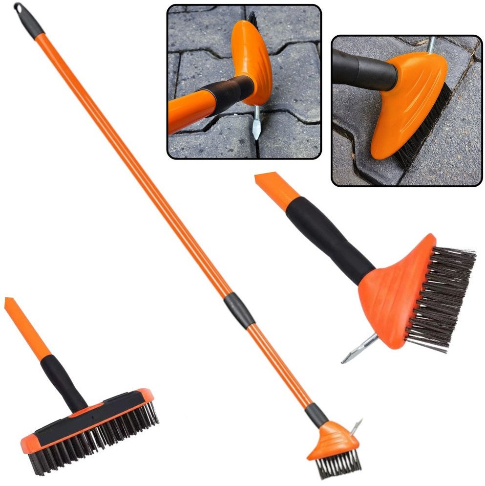 Lean Szczotka Druciana Do Czyszczenia Fug Kostki Brukowej Skrobak