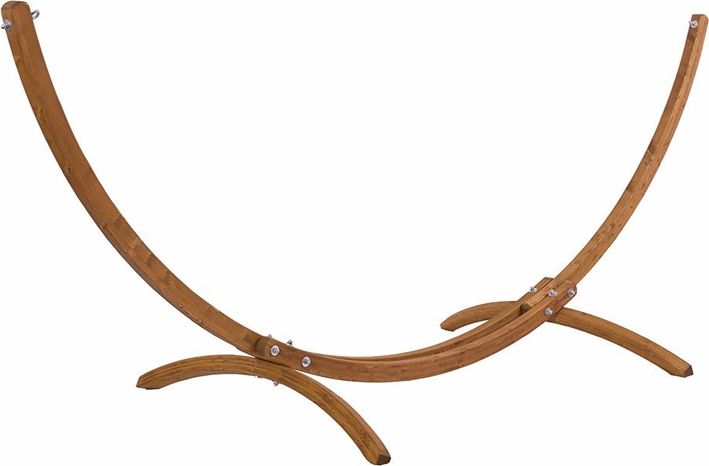 Stojak do hamaków XL Brązowy