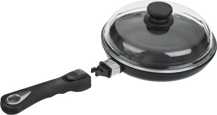 Patelnia AMT-Gastroguss Amt Gastroguss Indukcinė keptuvė nuimama rankena AMTI526-E-Z20B