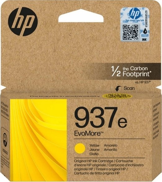 Tusz HP Tusz HP 937e Yellow EvoMore