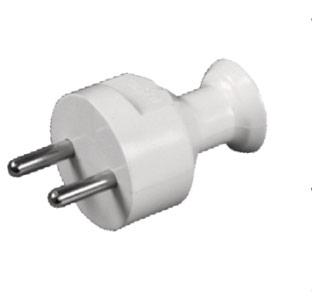 Opal Wtyczka prosta rozbieralna WT-31 2P+Z 16A biała