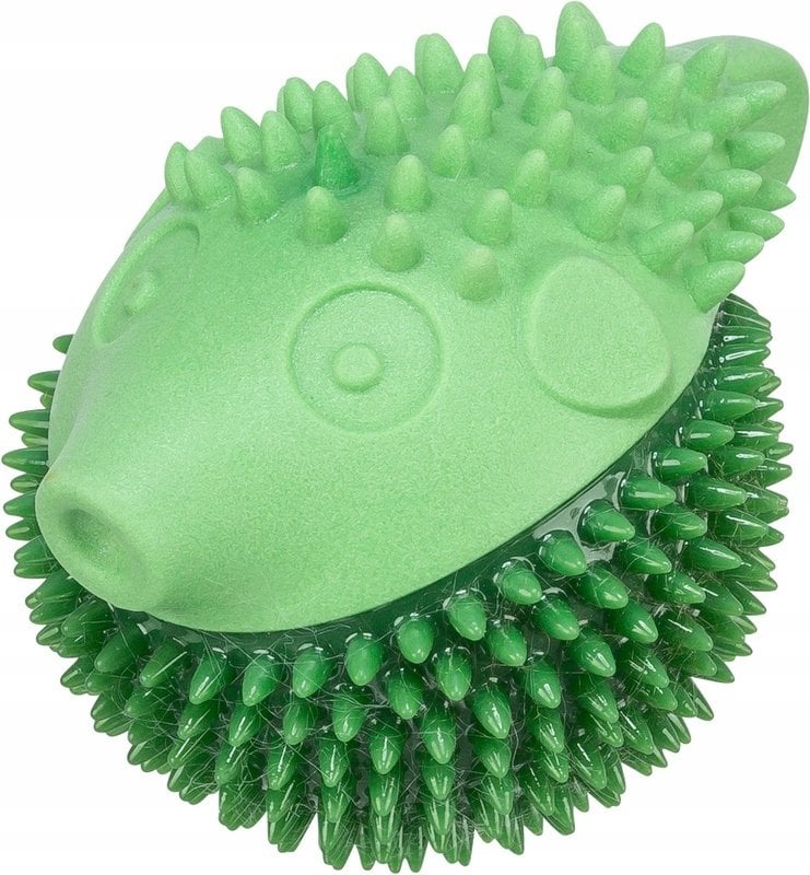 Rozdymka, zabawka, dla psa, TPR, 12 cm, z dźwiękiem