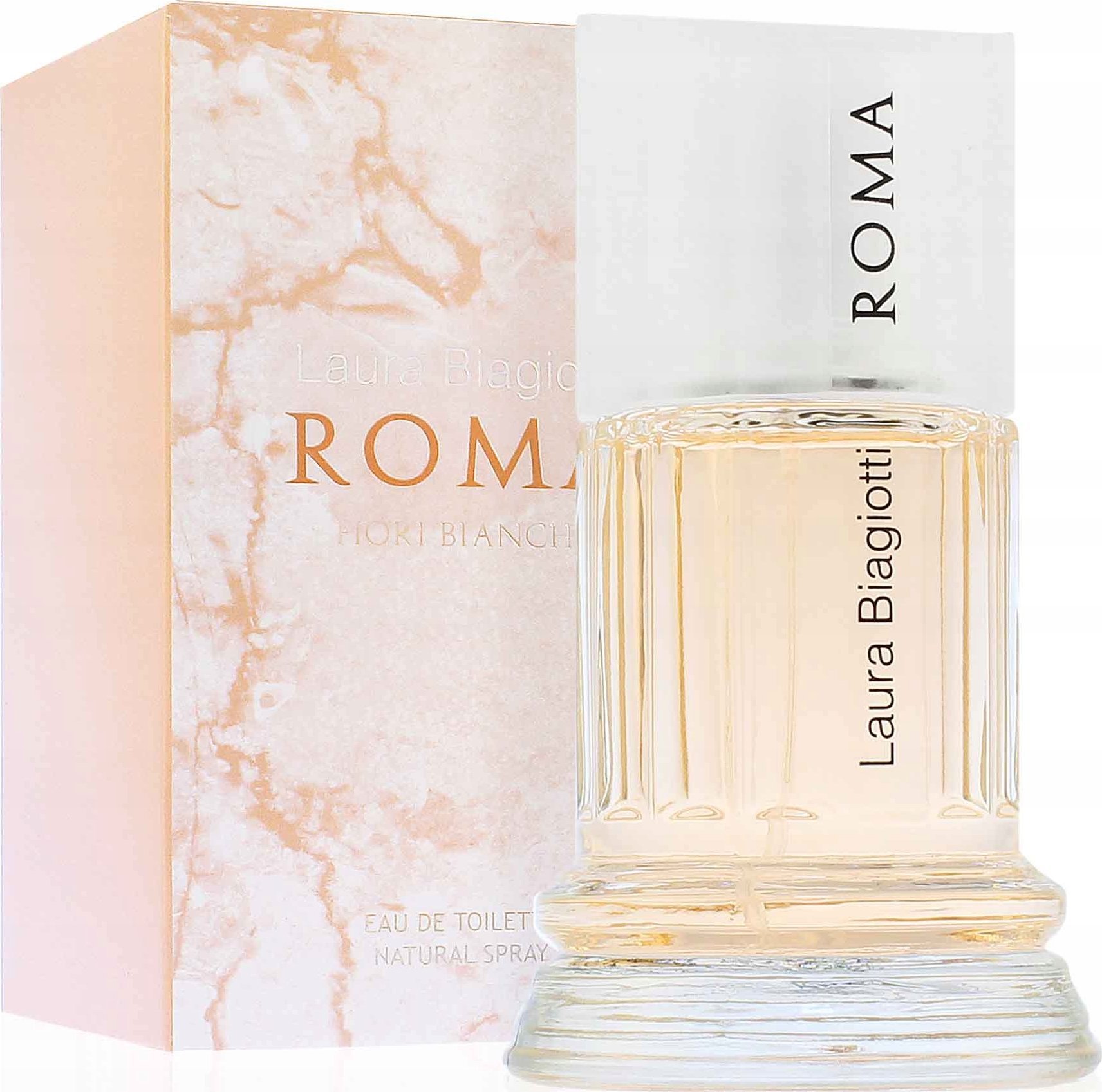 Laura Biagiotti Perfumy Damskie Laura Biagiotti Roma Fiori Bianchi EDT 25 ml