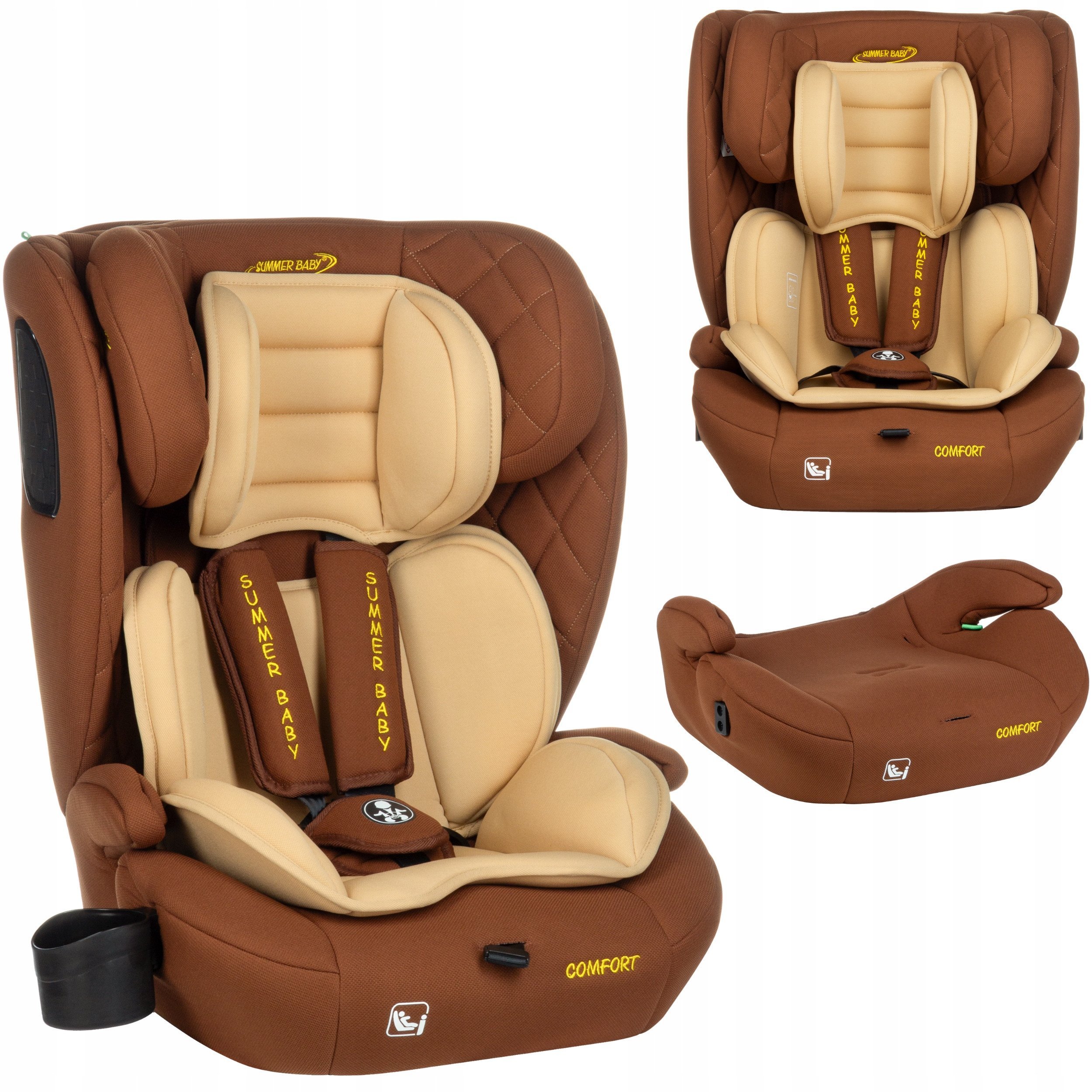 Fotelik samochodowy COMFORT marki SUMMER BABY