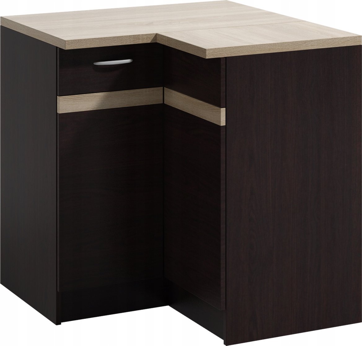 Vivaldi Meble LIVIA LV-12/D 90 N/. s.ciemna PRAWA&