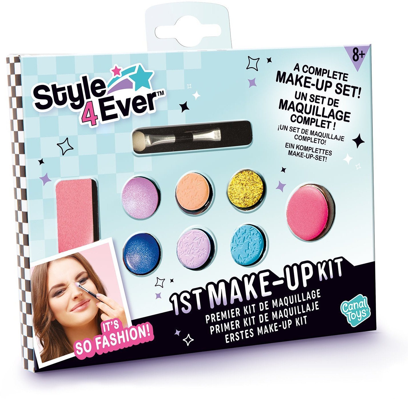 Canal Toys Style 4 Ever First Make-Up Kit