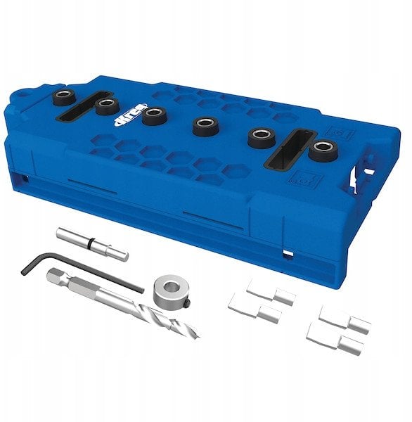 Shelf dowel hole drilling template KREG KMA3232-INT