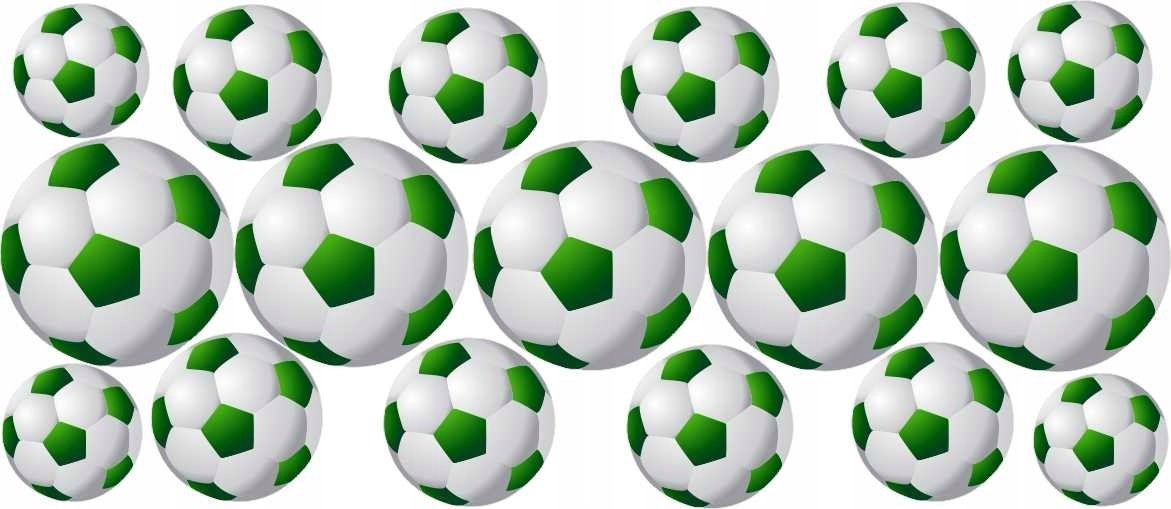 naSciane Naklejki ścienne PIŁKA NOŻNA PIŁKI dla piłkarza