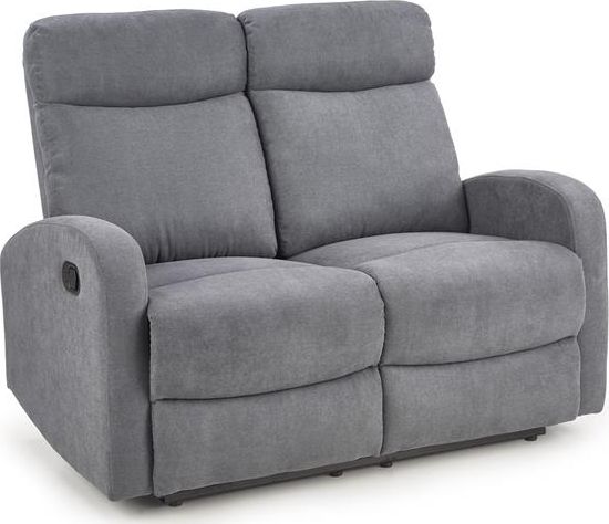 Halmar Sofa OSLO 2S szara tapicerowana do salonu HALMAR