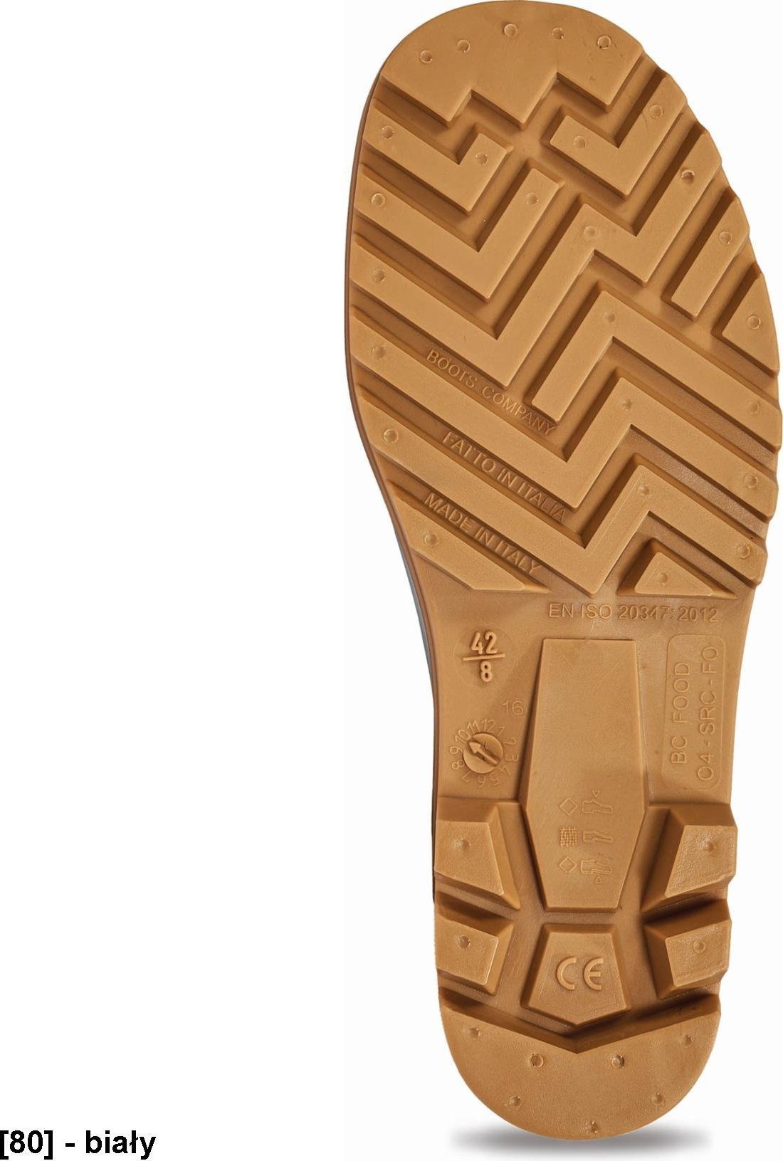 CERVA BC FOOD O4 FO SRC - obuwie gumowe pianka PVC 38