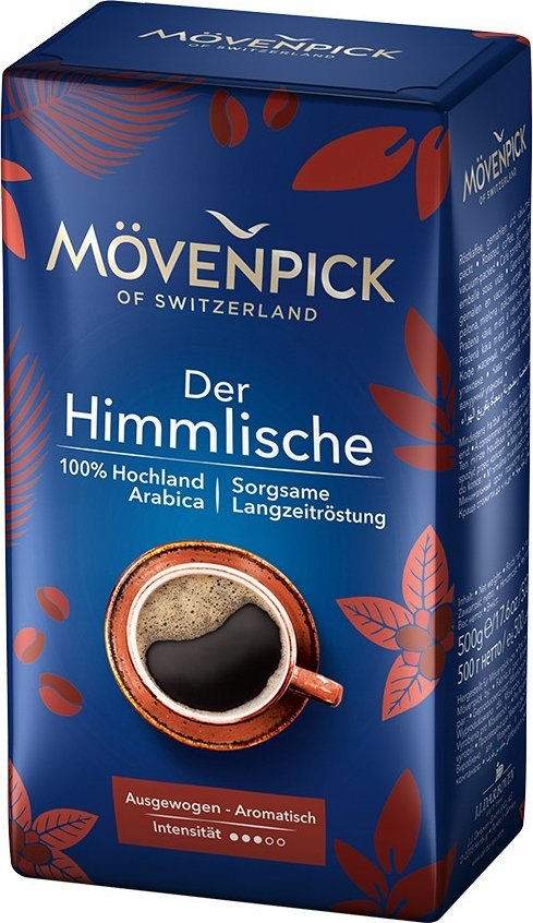 Kawa mielona Movenpick Der Himmlische 500 g