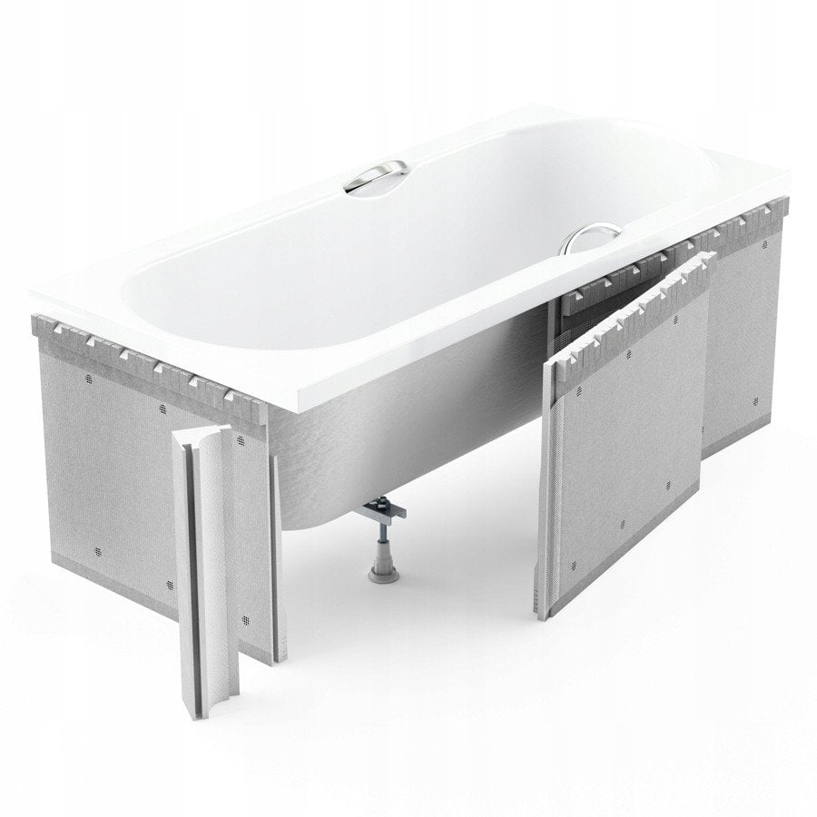 Uniwersalna obudowa pod płytki do wanien prostokątnych 170x90 cm