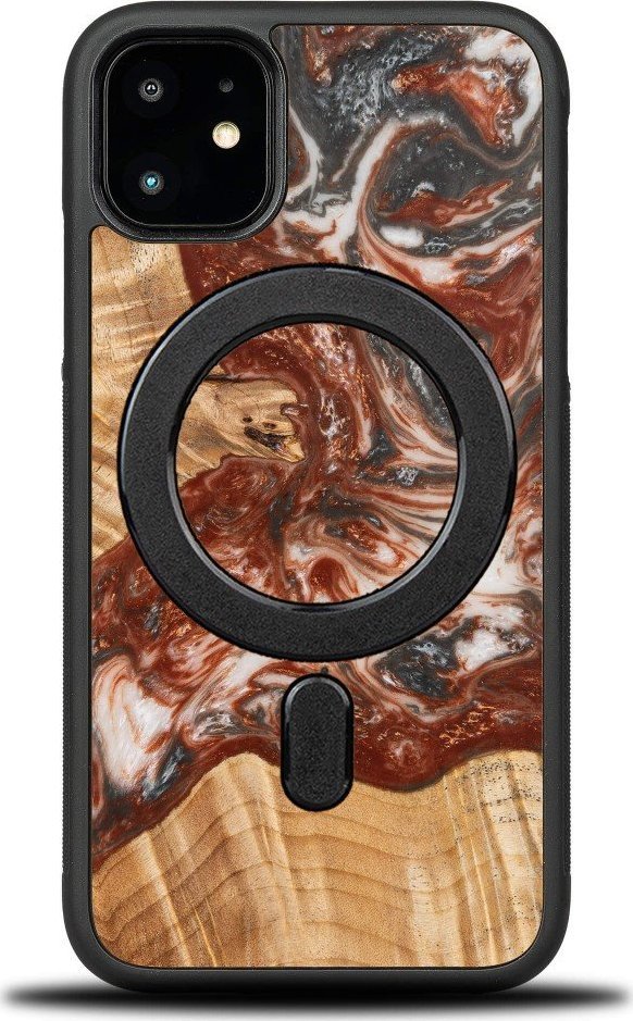 BeWood Etui Bewood Unique na iPhone 11 - Planets - Wenus z MagSafe