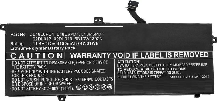 Bateria CoreParts CoreParts MBXLE-BA0281 części zamienne do notatników Bateria