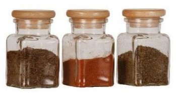 SPICES CRUET KIT 002688 3 PCS.