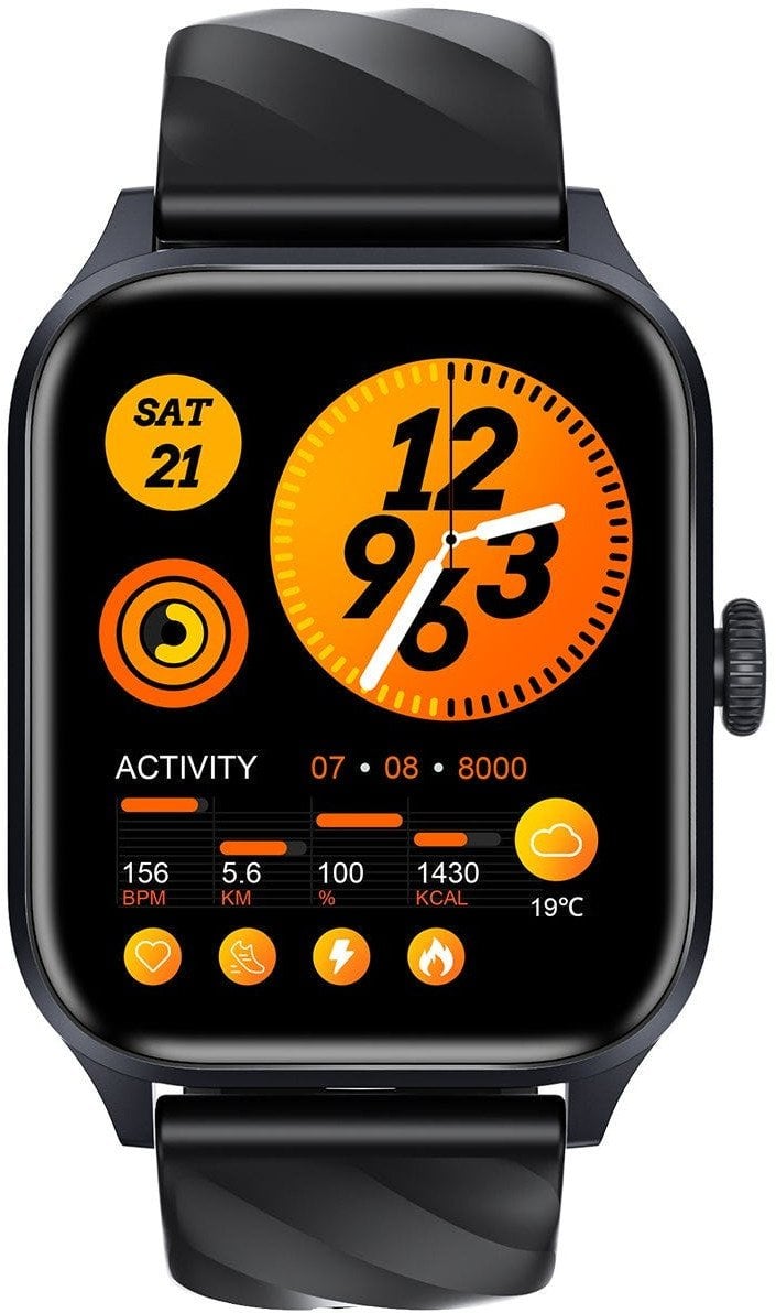 Smartwatch Weofly Active czarny