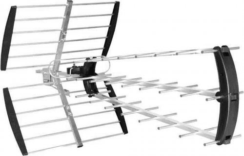 Antena RTV Antena kierunkowa DVB-T / DVB-T2 DPM HN62NWZ z filtrem LTE, 38 el., ze wzacniaczem