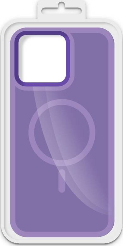CaseMagsafe CASE MAT MAGSAFE DO APPLE IPHONE 13 PRO MAX FIOLETOWY BOX standard