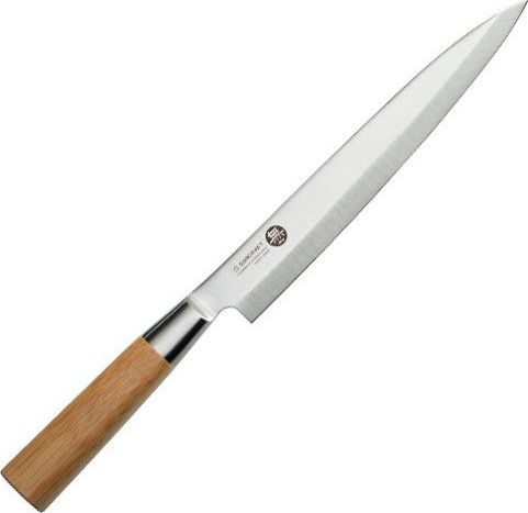 Suncraft Nóż kuchenny Suncraft MU BAMBOO Sashimi 210 mm [MU-05] uniwersalny
