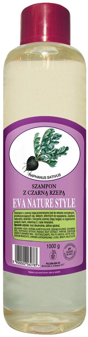 Eva Natura Szampon Czarna Rzepa 1000 ml
