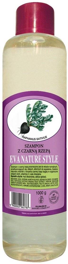 Eva Natura Szampon Czarna Rzepa 1000 ml