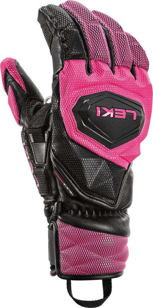 Leki LEKI RĘKAWICE WCR Venom SL 3D black-pink 6.5