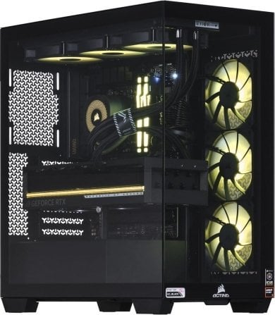 Komputer Actina 9800X3D iCUE, Ryzen 7 9800X3D, 64 GB, RTX 5090, 2 TB M.2 PCIe