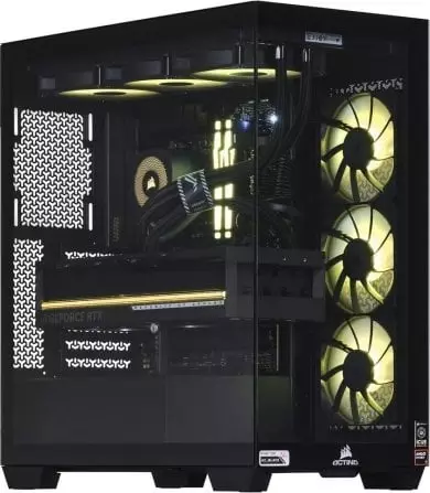 Komputer Actina 9800X3D iCUE, Ryzen 7 9800X3D, 64 GB, RTX 5090, 2 TB M.2 PCIe