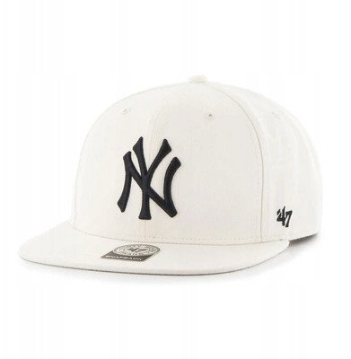 47 Brand MLB New York Yankees No Shot Cap B-NSHOT17WBP-NT Beżowe One size