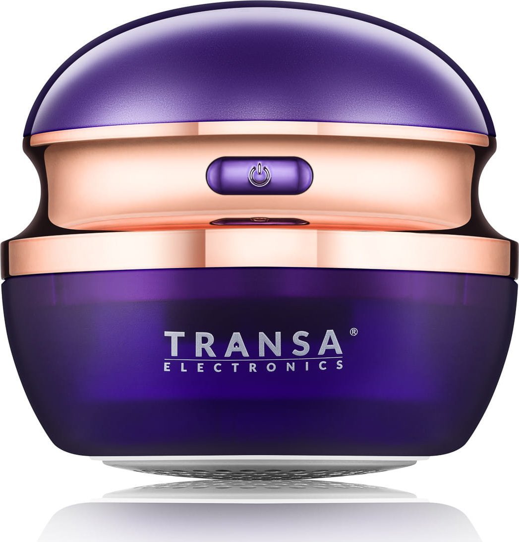 Golarka do ubrań Transa Electronics bezprzewodowa Purple 5W