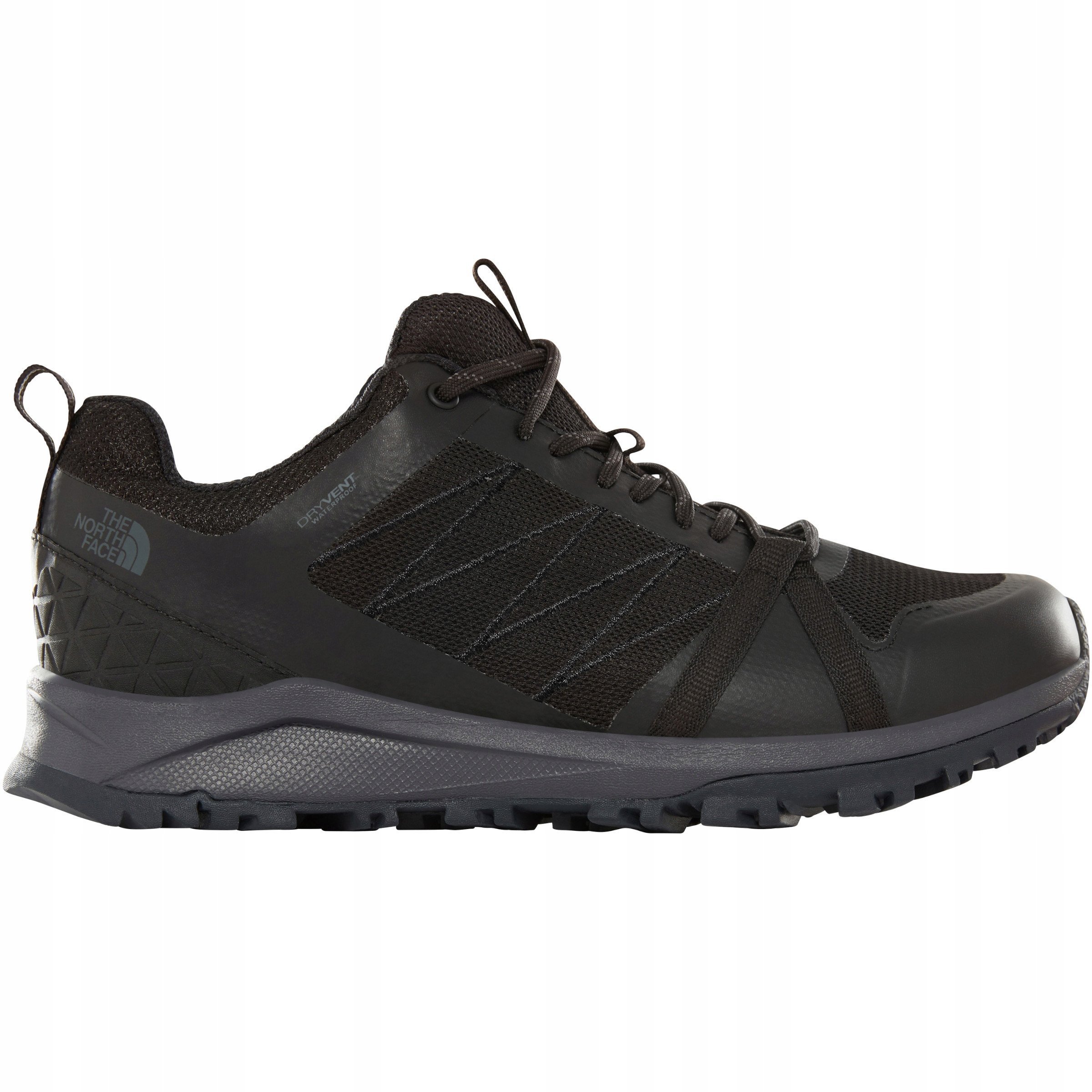 Buty trekkingowe damskie The North Face Litewave Fastpack II WP czarne r. 38