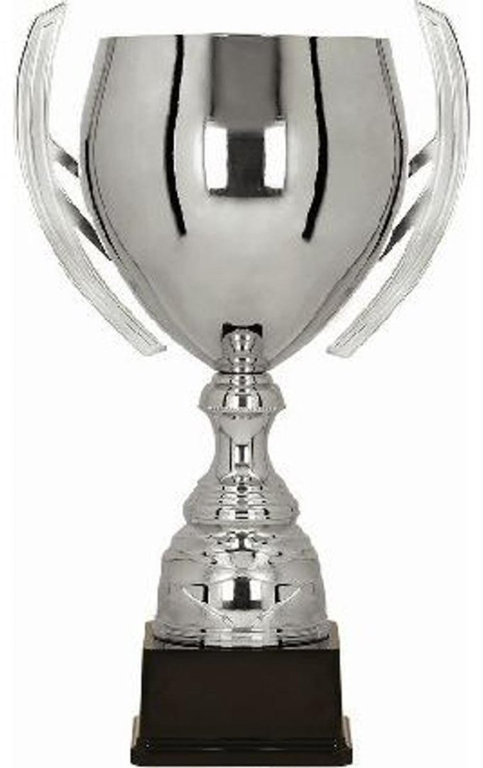 Puchar metalowy srebrny BATIKAS