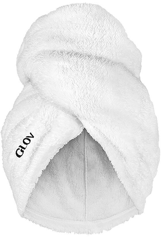 Glov Soft Hair Wrap ultralekki ręcznik do włosów White
