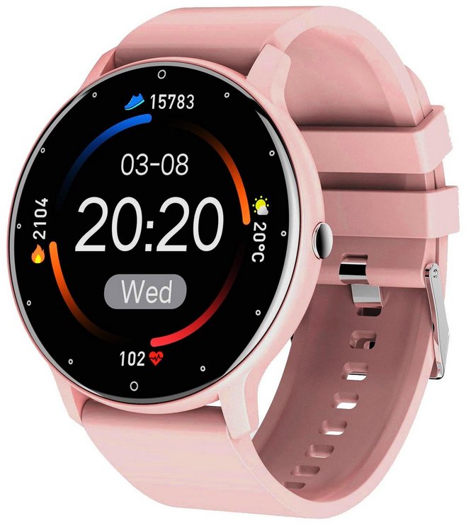 Smartwatch ZL02D różowy