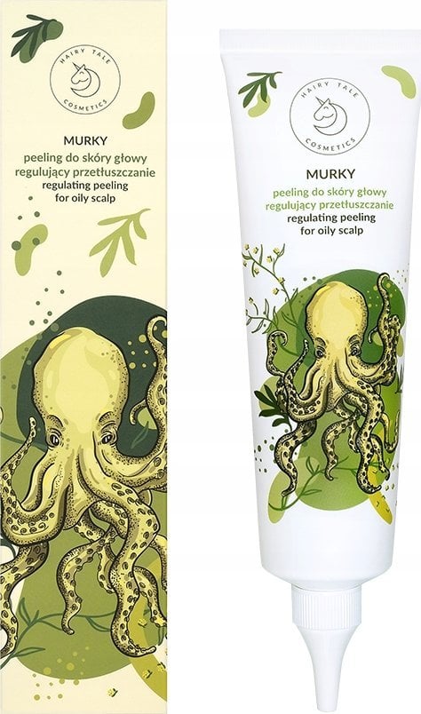 Alkotest HAIRY TALE_Murky peeling regulujący przetłuszczanie 150ml