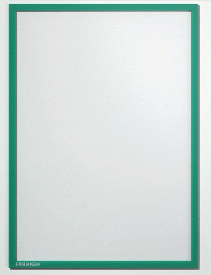 Franken Ramka magnetyczna FRANKEN, A4, zielona