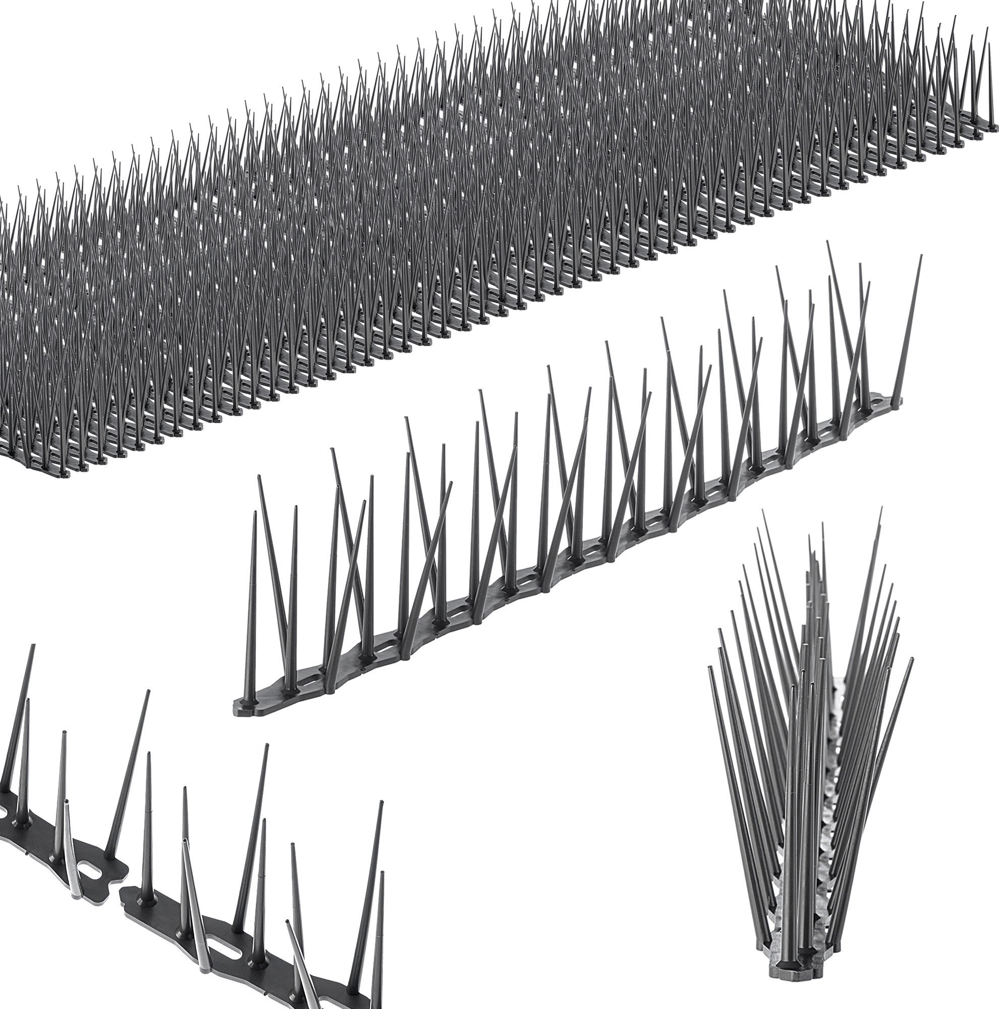 Kadax 50x kolce Na Ptaki Przeciw Ptakom Nierdzewne Wysokie 24,25m Bezpieczne