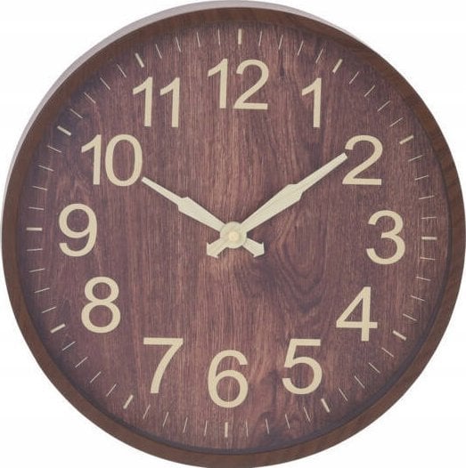 Home Styling Collection Zegar ścienny, duże cyfry, Ø 30.5 cm