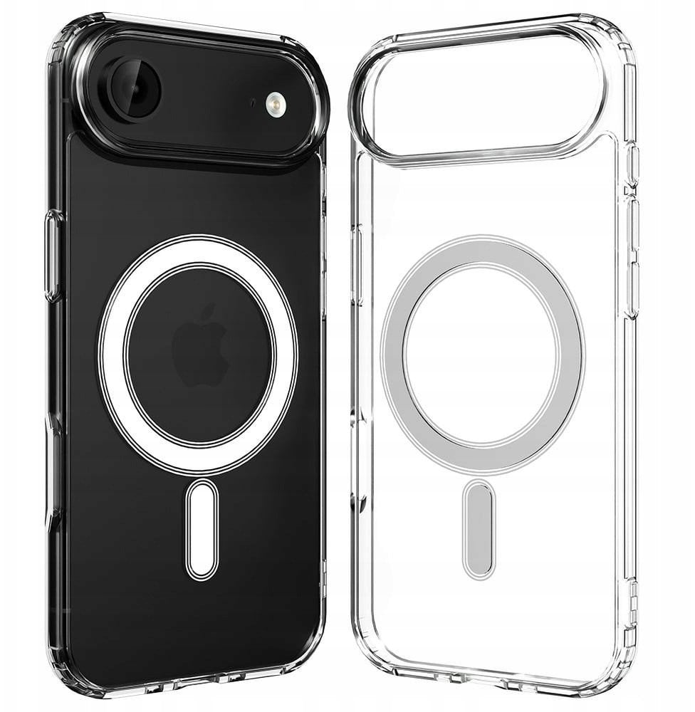 Etui Mercury Jelhard MagSafe do iPhone 17 Air przezroczysty