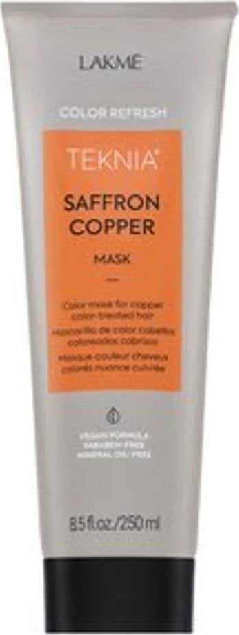 Lakm Maska do Włosów Lakm Teknia Hair Pomarańczowy (250 ml)