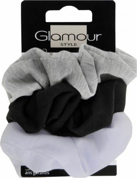 Glamour GLAMOUR_Zawijka do włosów Mix 3szt