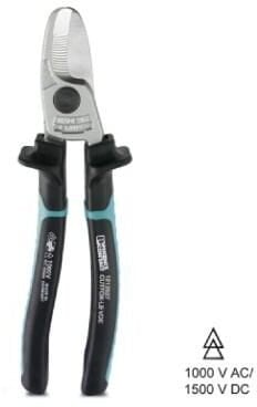 Obcinaki do kabli miedzianych (CU) i aluminiowych (Al) do 50mm2 CUTFOX-LB VDE