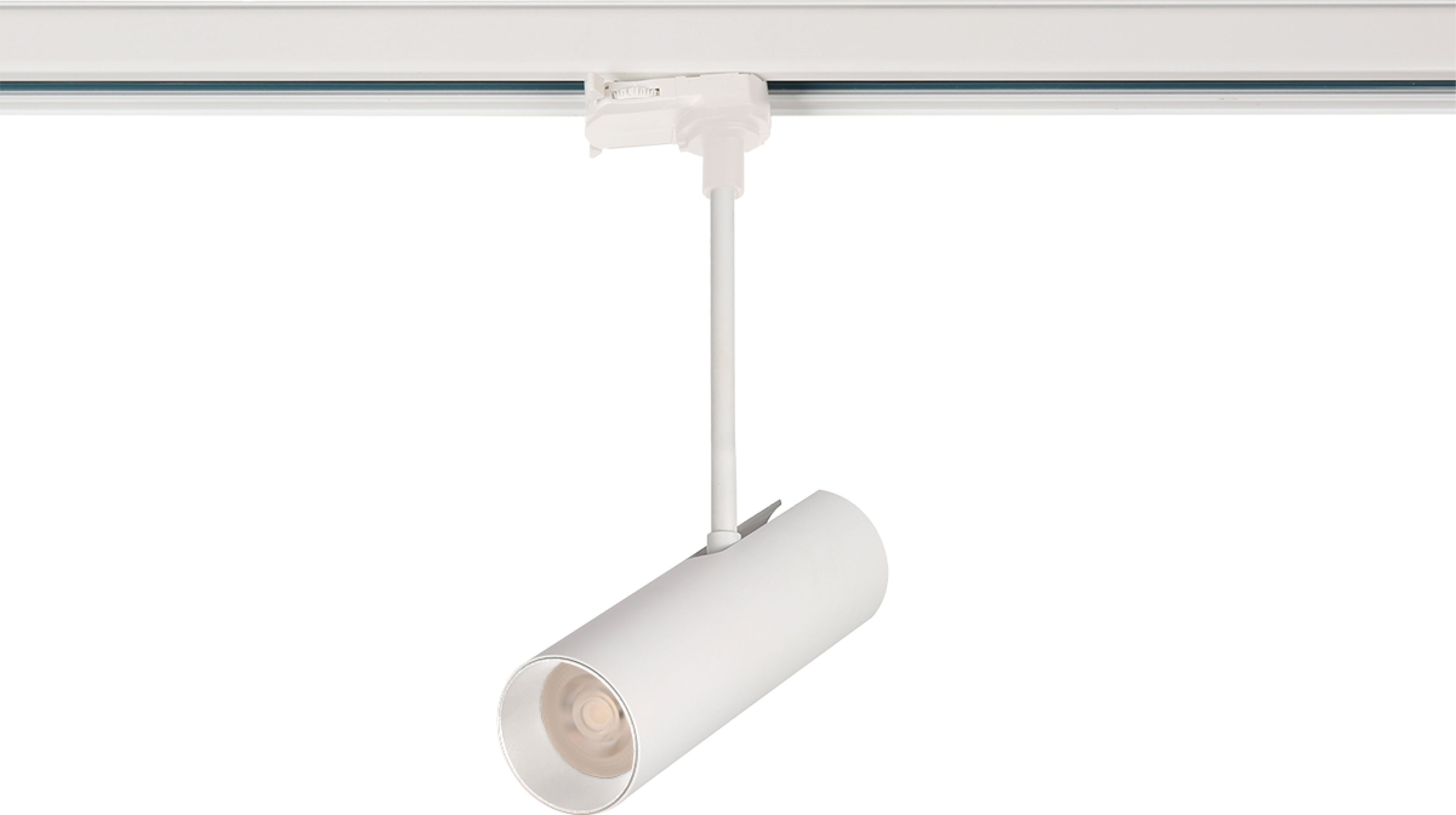 Azzardo Reflektor na szynę biały AZzardo Lens Track AZ3510