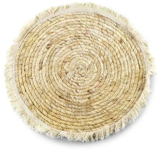 Mata na stół 38 cm Bali Boho HIWB9343