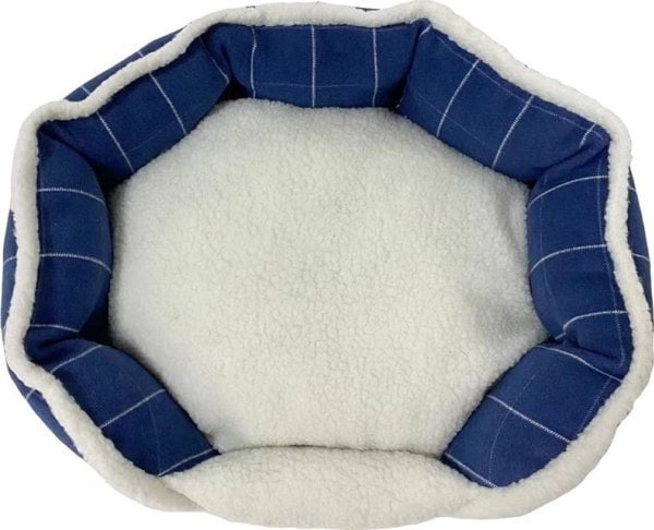 Sourcing PET BED BLUE 217299 86X76X17.5CM