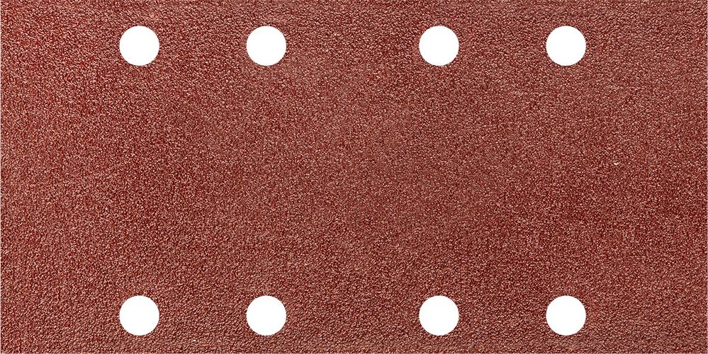 Graphite Papiery ścierne (Papier ścierny na rzep 93 x 185 mm, K60, 5 szt., z otworami)