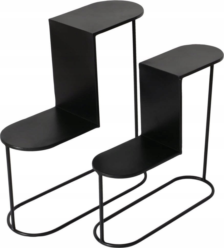 Boltze Kwietniki schodki PLUTO, 2 szt. wys. 45-55 cm