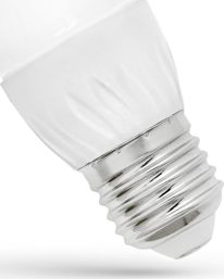 Spectrum LED Świecowa E27, 230V, 6W, CW (WOJ13062)