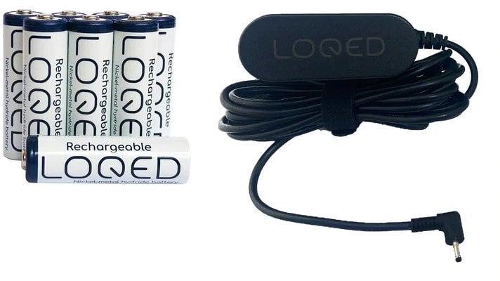 Zestaw bateryjny do inteligentnego zamka LOQED